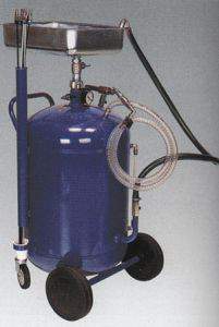 Маслораздаточное оборудование Ома 833 (Италия) Установка для сбора масла, забор масла через щуп, пневматическое удаление масла, телескопическая