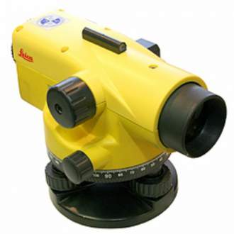 Оптический нивелир Leica Jogger 24 (Швейцария) Позволяет производить контроль и установку опалубок, опор и фундаментов, сооружение отстойников, бассейнов и котлованов