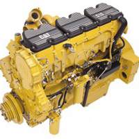 Дизельный двигатель Caterpillar C15 ACERT (США)