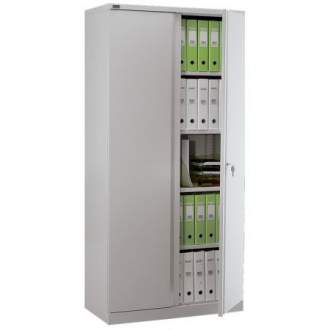 Офисный металлический шкаф Промет NOBILIS NM-1991 Предназначен для хранения больших объемов документации, служебной и деловой информации.