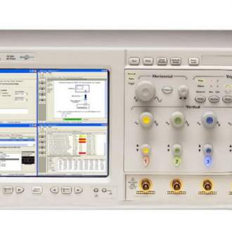 Цифровой осциллограф Agilent Infiniium DSO 80000B (США) Математическая обработка сигналов, быстрое преобразование Фурье