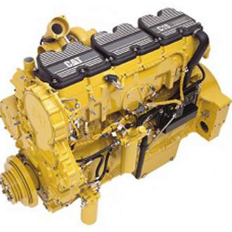 Дизельный двигатель Caterpillar C18 ACERT (США) Мощность двигателя 429-470 кВт при частоте вращения коленчатого вала 1800-2100 об/мин., используется в промышленности в качестве приводного.