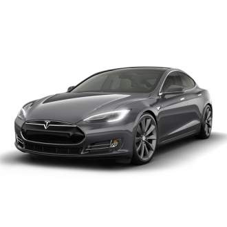 Электромобиль Tesla model S (б/y) Представьте себе идеальный автомобиль. Он должен обладать динамикой спорткара и солидностью лимузина, быть вместительным, как минивэн, иметь багажник универсала и наносить природе не больше ущерба, чем велосипед. Несбыточная мечта? Вовсе нет, считают в компании Tesla Motors. Доказательство она вывела сама, и имя ему — модель S.