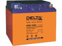 Аккумуляторная батарея Delta DTM 1240 12 В, 40 Ач, технология AGM.