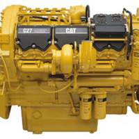 Дизельный двигатель Caterpillar C27 ACERT (США)
