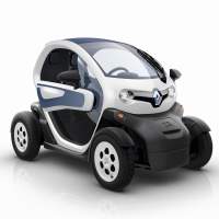 Электромобиль Renault Twizy
