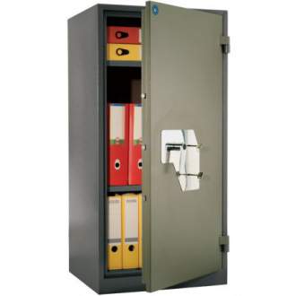 Офисный металлический шкаф Промет VALBERG BM-1260KL Предназначен для хранения и защиты от пожара архивных документов.