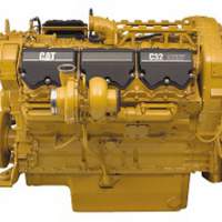 Дизельный двигатель Caterpillar C32 (США)