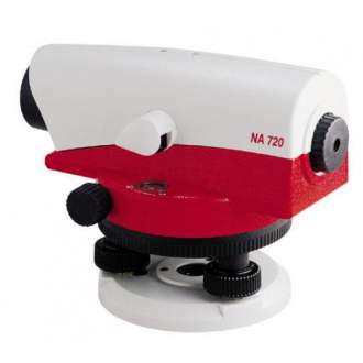 Оптический нивелир Leica NA 720 (Швейцария) Обеспечивает контроль и установку опалубок, опор и фундаментов, сооружения отстойников, бассейнов и котлованов, предварительнаую высыпку и отсыпку, создание уклонов, проверку высот, проверку высот оснований,