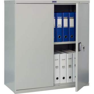 Офисный металлический шкаф Промет ПРАКТИК СВ-11 Предназначен для хранения больших объемов документации.