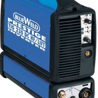 Инвертор BLUE WELD PRESTIGE TIG 230 DC HF/Lift (Италия) Сварочный ток (min/max): 5/220, макс. мощность: 5,5 кВт