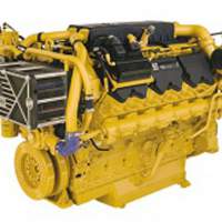 Дизельный двигатель Caterpillar C32 MARINE PROPULSION (США)