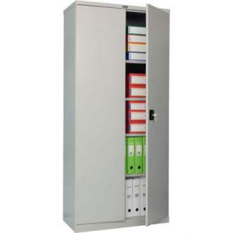 Офисный металлический шкаф Промет ПРАКТИК СВ-12 Предназначен для хранения больших объемов документации.