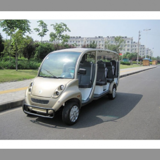  Электромобиль GREENLAND LITA GLE2-14S Пассажирский электоавтобус (11 мест) со скоростью 30 км/ч и запасом хода 60 км. Прекрасно подходит для перевозки людей на территории зон отдыха, так же хорошо подходит для экскурсий. Производство Южная Корея, концерн "VOLTECO"