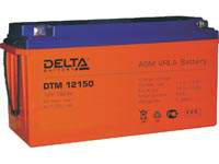 Аккумуляторная батарея Delta DTM 12150 12 В, 150 Ач, технология AGM.