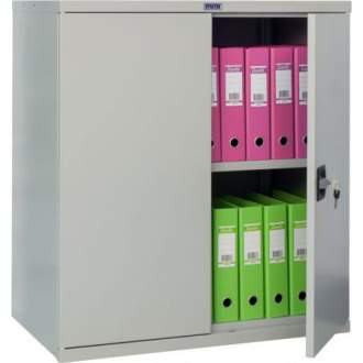 Офисный металлический шкаф Промет ПРАКТИК СВ-13 Предназначен для хранения больших объемов документации.