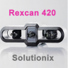 3D-сканер Solutionix Rexcan 420
