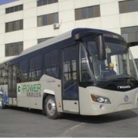 Автобус с электроприводом WGK120BEV
