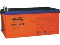 Аккумуляторная батарея Delta DTM 12200 12 В, 200 Ач, технология AGM.
