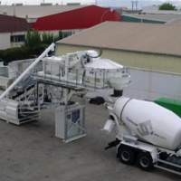Мобильная бетоносмесительная установка Frumecar - ЕСА-1000 (Испания)