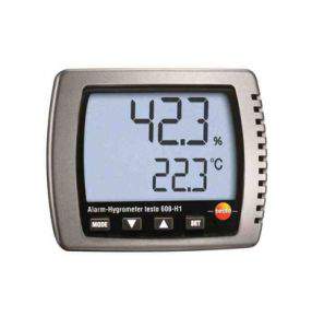 Термогигрометр Testo 608-H1 Компактный станционарный термогигрометр с функцией светового предупреждения 