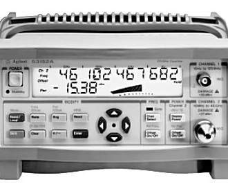 Частотомер СВЧ Agilent Technologies 53150A (США) 2 канала (10Гц-125МГц, 50МГц-20ГГц), измеритель мощности, GPIB, RS-232.