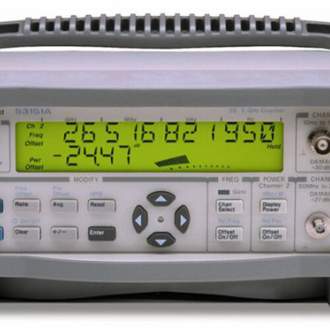 Частотомер СВЧ Agilent Technologies 53151A (США)  53151A -2 канала (10Гц-125МГц, 50МГц-26,5ГГц), измеритель мощности, GPIB, RS-232.