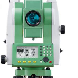 Тахеометр Leica TS06plus R1000 Arctic (1&quot;; EGL) (Швейцария) ЧБ дисплей с подсветкой и подогревом, 228x160 пикселей.