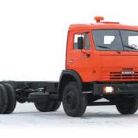 Автомобильные шасси КАМАЗ 43255-3010-99(Н3)
