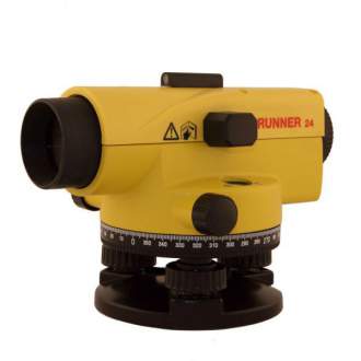 Оптический нивелир Leica Runner 24 (Швейцария) Основное назначение - проверка высот оснований, проверка заливки полов, строительство инженерных сооружений