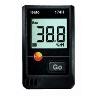 Измеритель влажности Testo 174H (Германия) Портативный прибор, предназначенный для оперативного контроля влажности и температуры воздуха, отличается очень высокой точностью измерений.