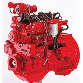 Дизельный двигатель Cummins 6ISB (Великобритания) Обладает мощностью 185-275 л.с., долговечностью и надежностью.