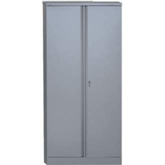 Офисный металлический шкаф с распашными дверьми без полок BISLEY A722K00* Предназначен для максимальной вместимости документов и рационального использования пространства в офисных помещениях.