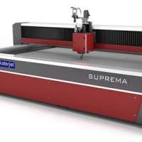 Станок для гидроабразивной резки стекла Waterjet SUPREMA DX 12200*3350 мм (Италия)
