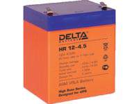 Аккумуляторная батарея Delta HR12-4.5 12 В, 4.5 Ач, технология AGM.