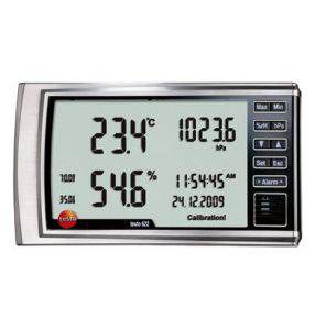 Термогигрометр Testo 622 Профессиональный станционарный термогигрометр с функцией барометра для измерения влажности