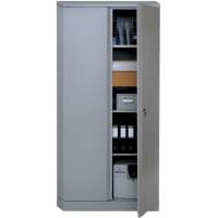 Офисный металлический шкаф с распашными дверьми без полок BISLEY BISLEY A782D00