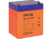 Аккумуляторная батарея Delta HR12-21w 12 В, 21 Вт, технология AGM.