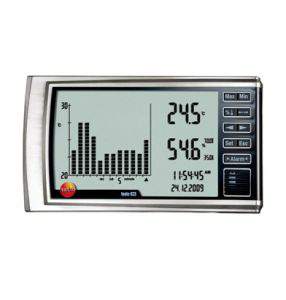 Термогигрометр Testo 623 Станционарный термогигрометр с памятью для измерения влажности