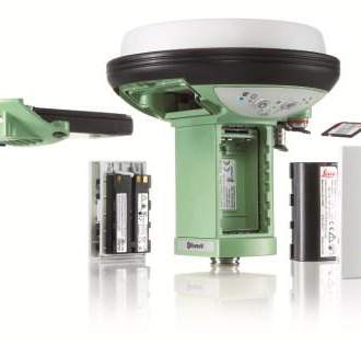 GNSS приемник Leica Viva GS15 (профессиональный) (Швейцария) 120 каналов, GPS L1+L2, 20 Гц скорость позиционирования, запись сырых данных, неограниченный RTK.
