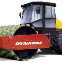 Одновальцовый грунтовой каток DYNAPAC CA612PD