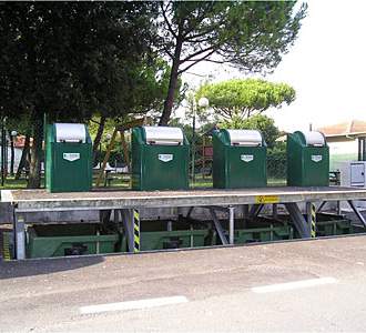 Подземный контейнер 4L  Подземная система Ecologia серии USER 4L предназначена для временного сбора и хранения отходов размещения сменных контейнеров.  