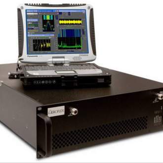 Широкополосная система сигнализации Aeroflex CS9000 BSA-06-N (США) Входной канал для узкополосных радиочастотных сигналов с регулируемой частотой в диапазоне до 6 ГГц и 8 ГБ