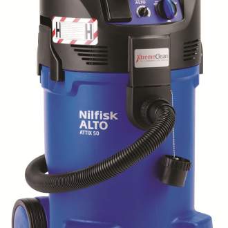 Профессиональный пылесос для опасной пыли Nilfisk ATTIX 50-2H XC 