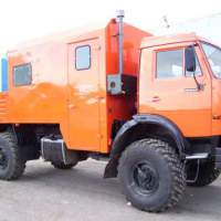 Автомобиль ГПА (грузопассажирский автомобиль с ИМ-20) (Россия)
