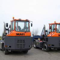 Портовый (терминальные) тягач MAFI Heavy-Duty Tractor MT 45