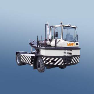Портовый (терминальные) тягач MAFI RoRo Tractor R 332/ R 336 Этот новый портовый  тягач идеально отвечает требованиям эффективной обработки контейнеров в портах.