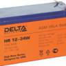 Аккумуляторная батарея Delta HR12-34W