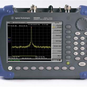 Анализатор спектра Agilent Technologies серии N9340A (США) Диапазон частот от 100 кГц до 3 ГГц, портативный формат, USB-интерфейс