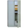 Офисный металлический шкаф с распашными дверьми Промет ПРАКТИК АМ 2091